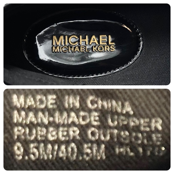 | Michael Kors | Black Keaton Logo Slip-On Casual Luxury Sneaker - 9.5 - Picture 8 of 8